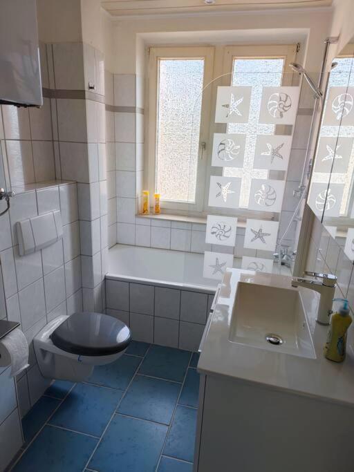 Grosse Wohnung Mit Balkon Zentral In Osnabruck Bagian luar foto